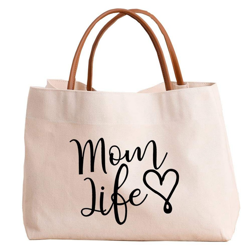 Bulk Custom Canvas Totes for Gifts