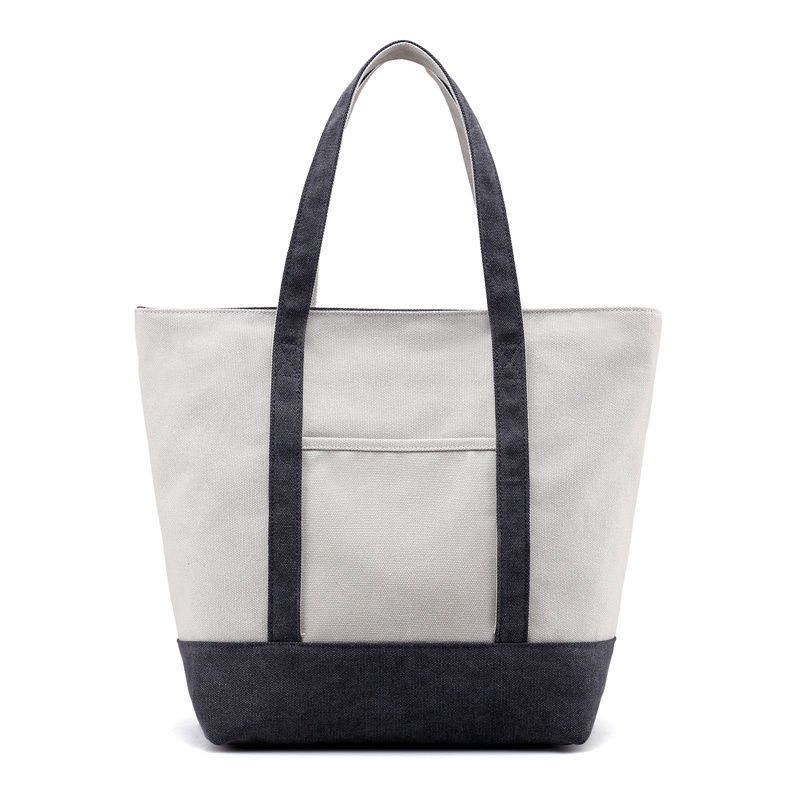 Eco-Friendly Cotton Canvas Shopping Bags