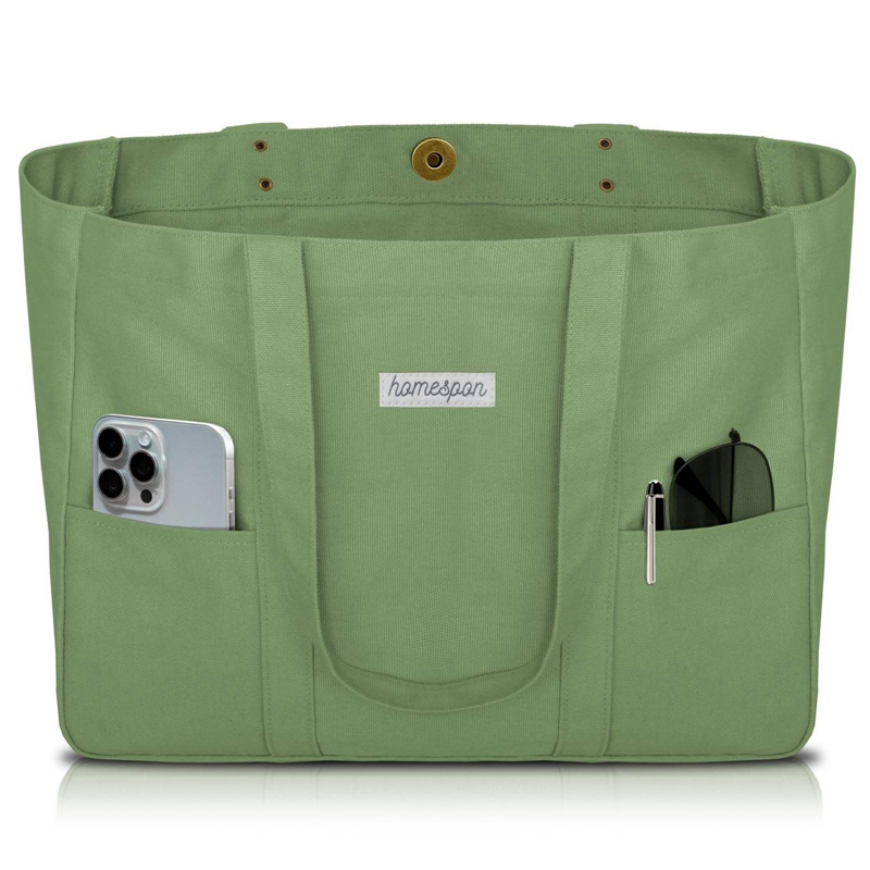Plain White Canvas Tote Bags for Embroidery