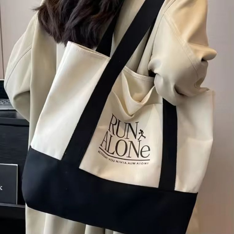 Thickened Canvas Tote Bag for Retail and Promotion