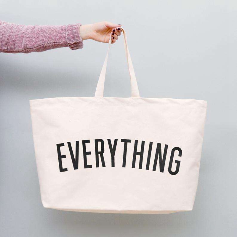Durable Canvas Shopping Bags for Retail