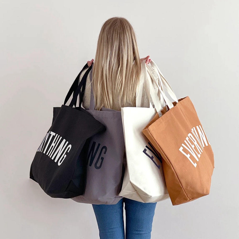 Wholesale Oversized Heavy Duty Grocery Store Shopping Bags