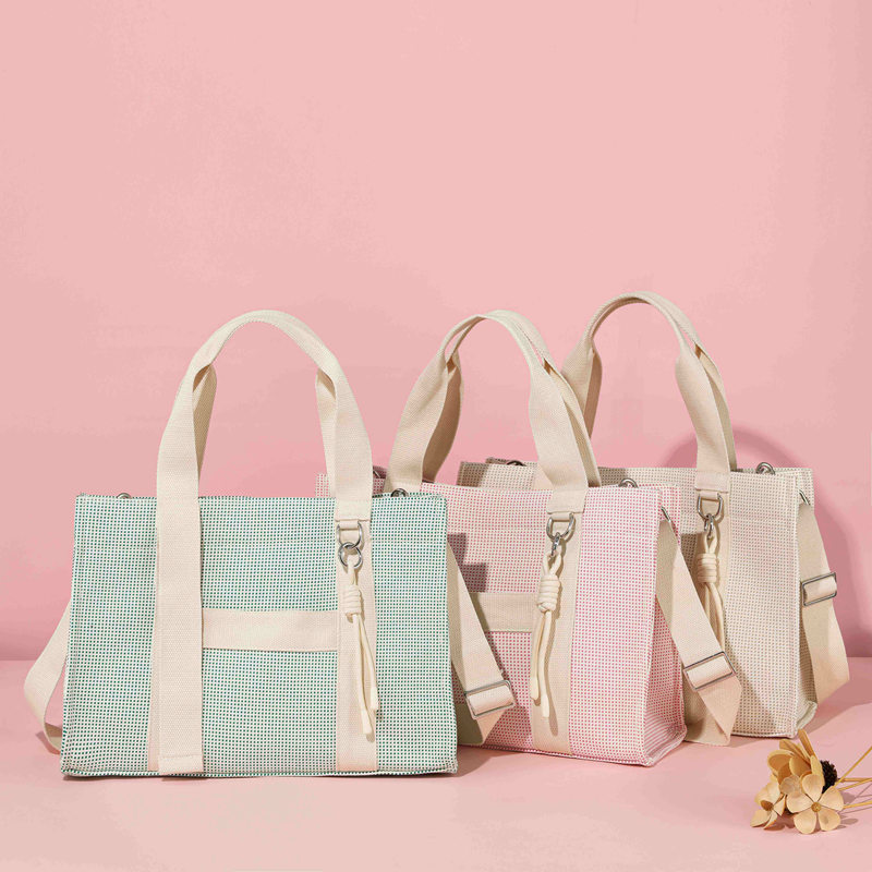Eco-friendly Custom Canvas Tote Bag for Women