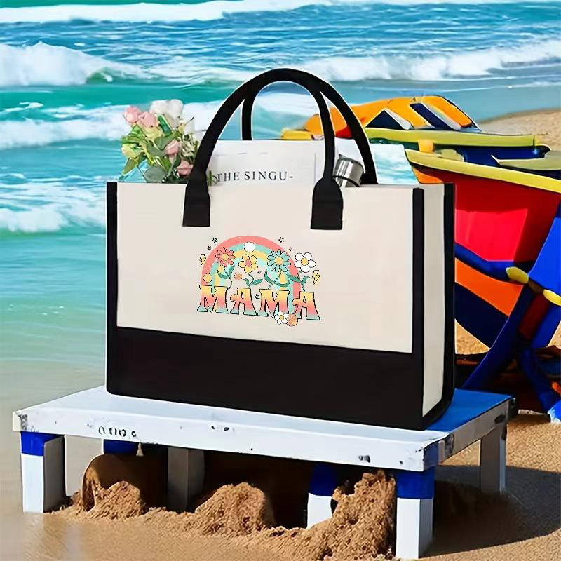 Large Capacity Cotton Shopping Tote for Women