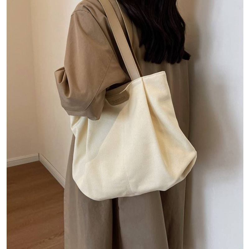 Custom Printed Large Recycled Cotton Tote Bag