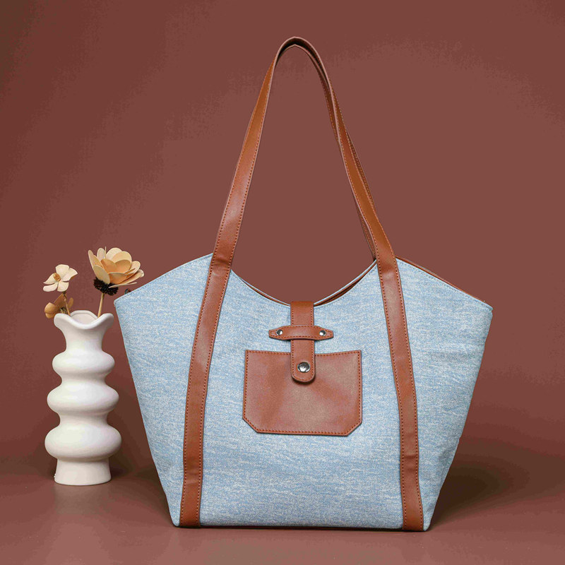 Eco-Friendly Reusable Canvas Cotton Shopping Tote Bag