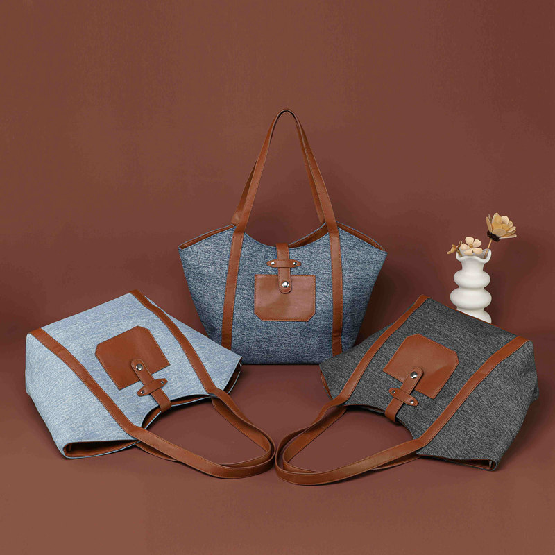 Durable Reusable Tote Bag for Grocery and Shopping