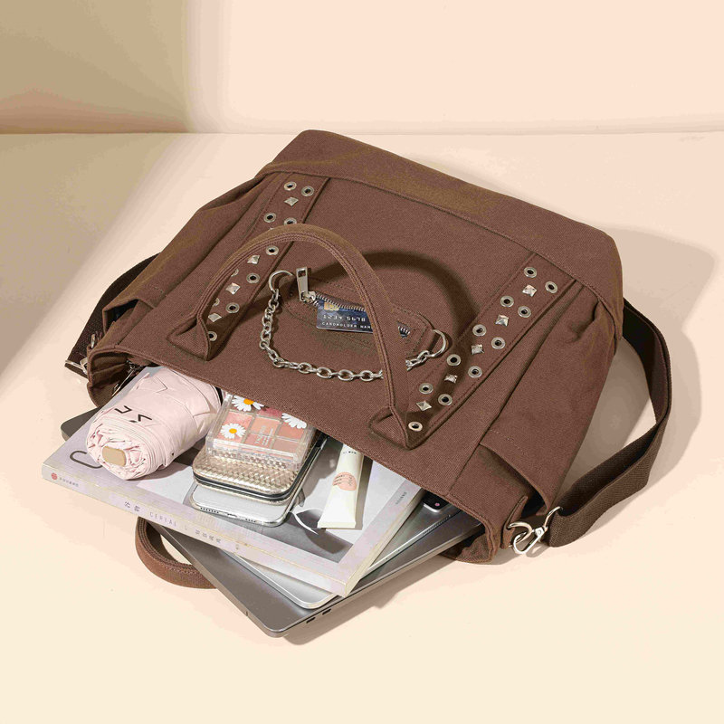 Luxury Designer Cotton Canvas Tote Bag Supplier