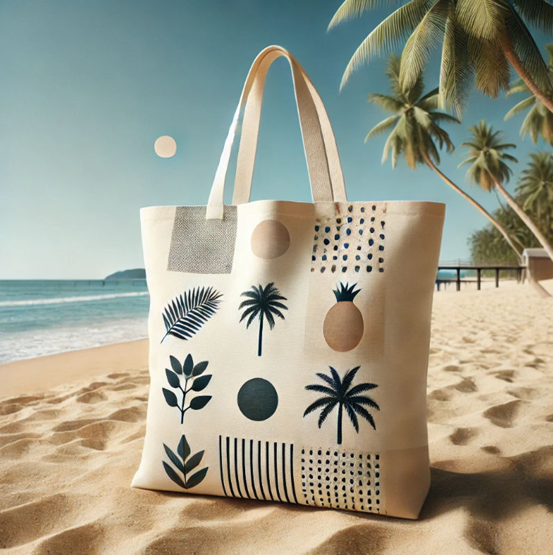 Durable and Eco-Friendly Beach Tote Bag