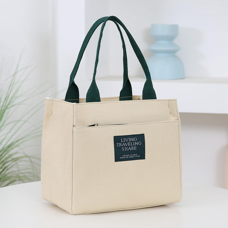 Eco-Friendly Canvas Beach Tote Bag