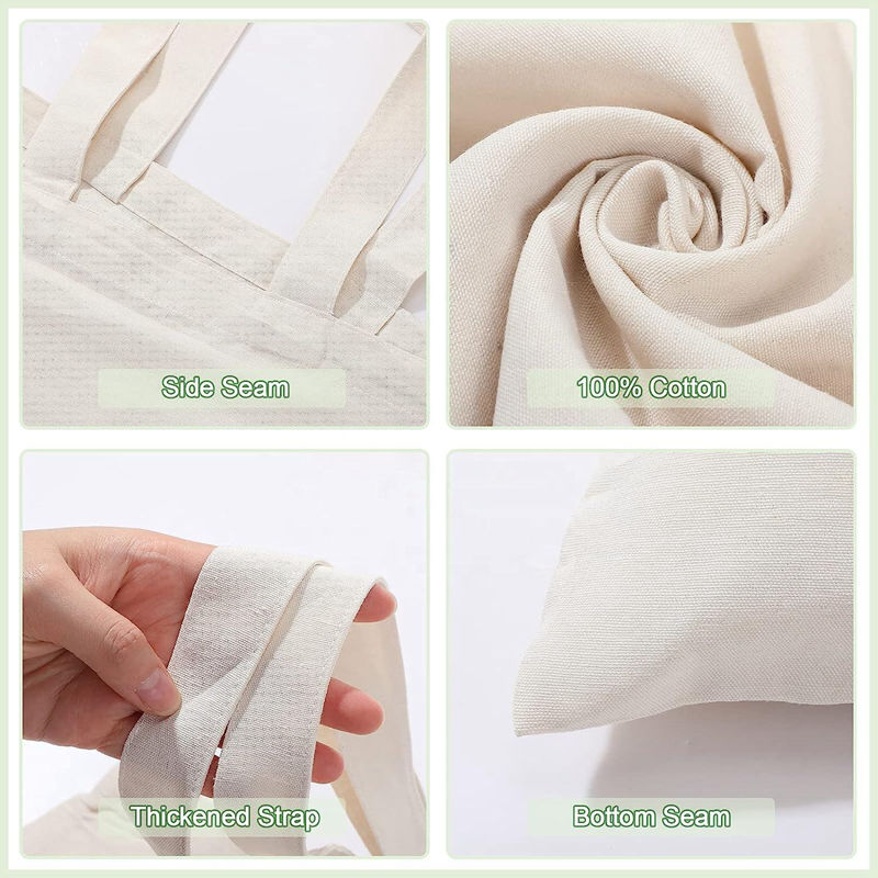 Customizable Cotton Tote Bags 