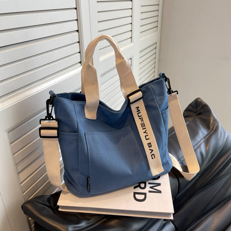 Custom Printed Reusable Canvas Tote Bag