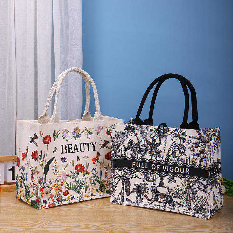 Custom Large Capacity Tote Bag for Women