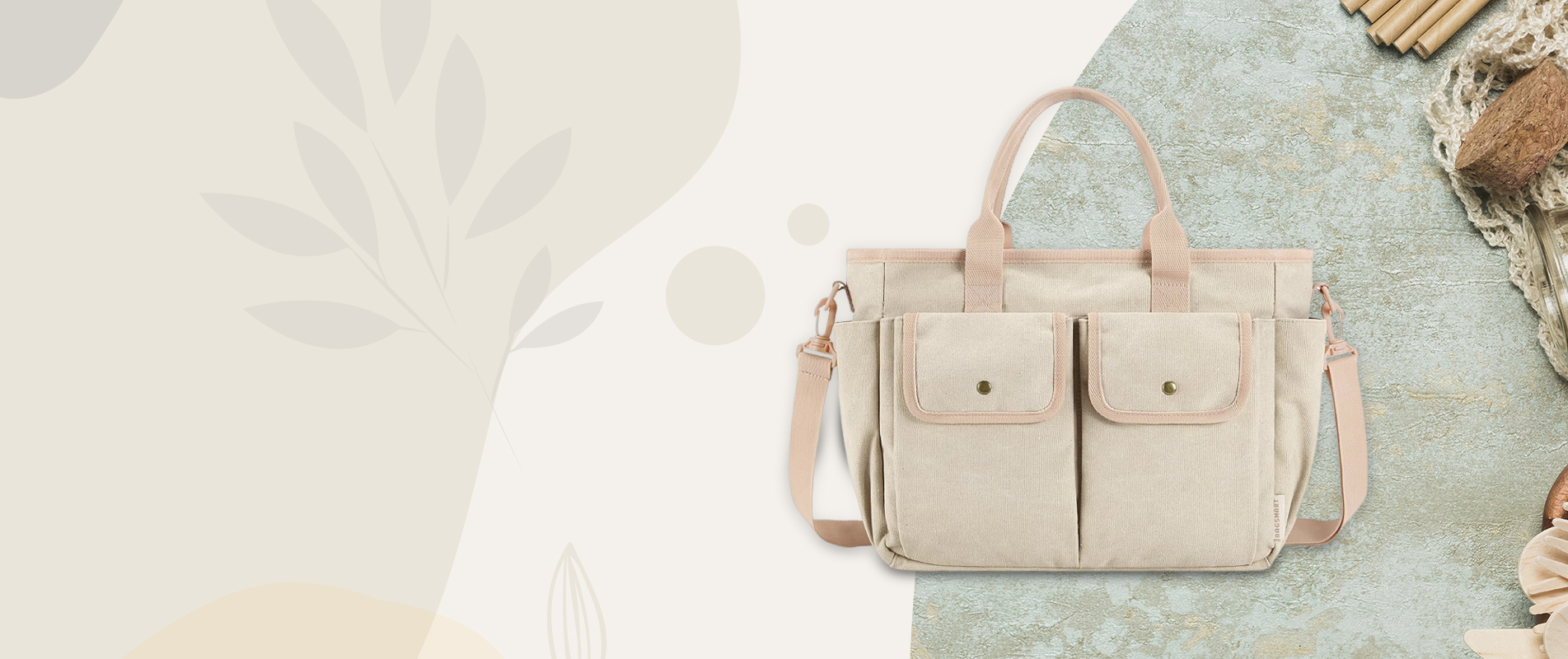 OEM & ODM Canvas Tote Bag